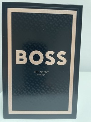 Boss The Scent For Her 30ml EdP 50ml Bodylotion Geschenk Set Original