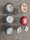 Vintage Glass Jars - Maxwell House Flavor Buds , Gerber, Finast, Color Fast — photo 1
