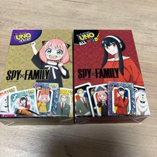 SPY x FAMILY UNO Anya Yor McDonald's