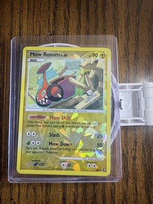 The Pokémon Company Rising Rivals Mow Rotom RT4/6 Reverse Holo UR EN 90 HP Basic