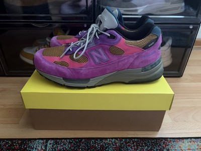 New Balance X Action Bronson Baklava 992 Digitalis Purpurea EU45 US11