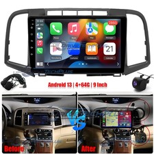 9 Carplay Car Stereo Radio For Toyota Venza 2008-2016 Android 13.0 Gps Wifi 64g 9 Carplay Car Stereo Radio For Toyota Venza 2008-2016 Android 13.0 Gps Wifi 64g