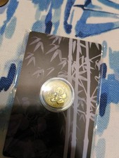 Certified 3g Gold Panda Coin with Certificate 5805.98 per troy oz