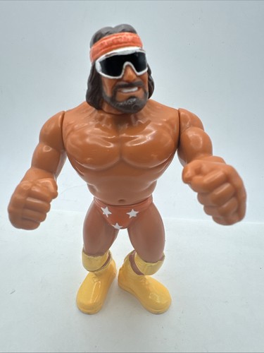 WWF Hasbro The Macho Man Randy Savage Series 1 Wre...