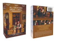 All Creatures Great and Small: TV Series Seasons 1-5 DVD,10-Disc Set Region 1 