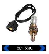 Oxygen Sensor Upstream Downstream O2 Fit For 2011-2014 Volkswagen Routan 3.6L Foto 3 de 4