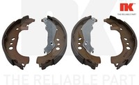 NK 2723859 Bremsbackensatz 4 Bremsbacken Trommelbremse FüR Seat FüR Skoda