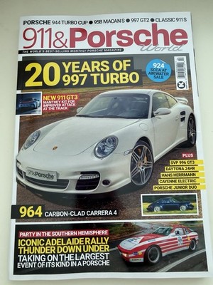 911 & PORSCHE WORLD MAGAZINE (APRIL 2026 Issue 381) BRAND NEW