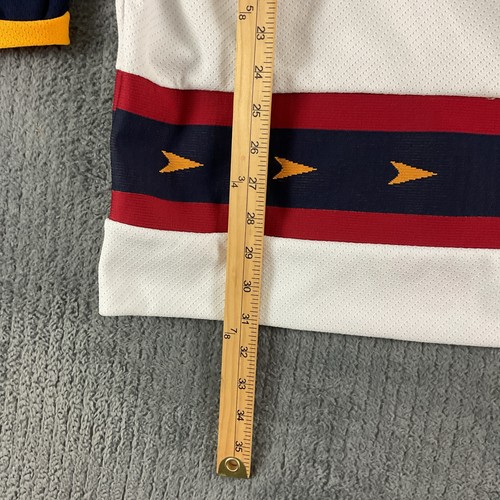Atlanta Thrashers Trikot Erwachsene Extra Large CCM NHL Hockey bestickt Snyder 37 - Bild 7 von 15