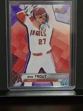 2025 Bowman's Best Mike Trout Purple Refractor /250