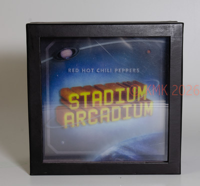 Red Hot Chili Peppers, Stadium Arcadium limitierte Box, 2 CD + DVD, komplett