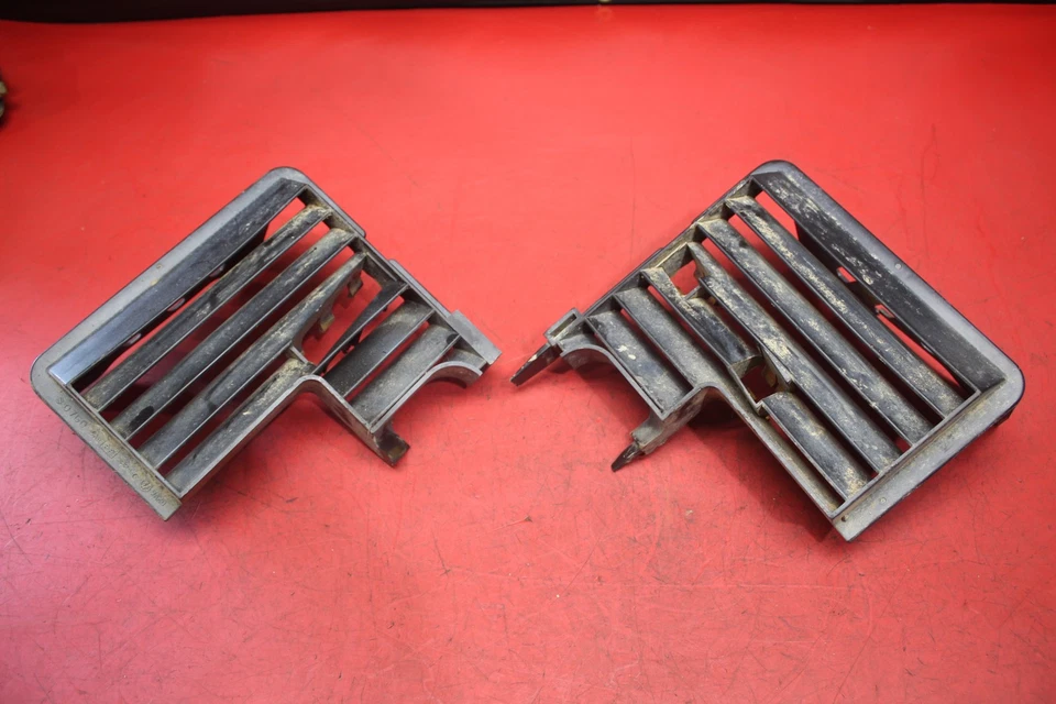 Suzuki Quadsport Z400 2003 escudo radiador izquierdo derecho protectores cubiertas 17760-07G0 Foto 2 de 4