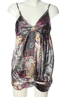 IMPERIAL Chemisier Dames Top T EU 40 violet-noir-blanc élégant - Photo 1/4