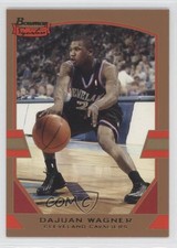 2003-04 Bowman Signature Gold 88/99 Dajuan Wagner #31 a1u