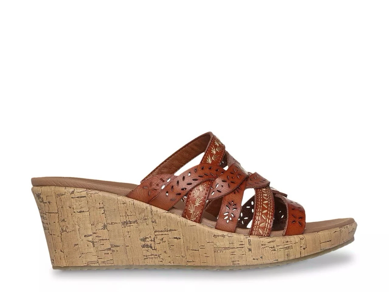 Skechers beverlee new resort women's wedge sandals