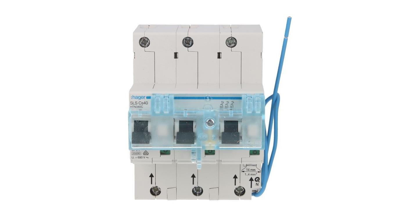 Overcurrent Switch Selective 3P Selective Switch HTN340C