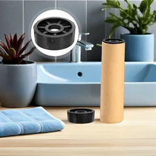 10 Pcs Paper Tube Plug Craft Tubes Cardboard Mailing End Caps Cylindrical