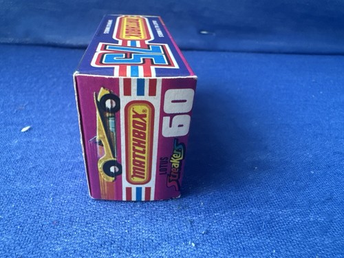 Matchbox Lesney Superfast MB60 Lotus Super Seven w/J Box - Picture 3 of 11