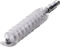 Lessmann 500812 RohrbüRste LäNge 115 Mm D. 12 Mm Nylon Pa Glatt BesatzläNge 80