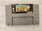 Super Mario Kart (Nintendo SNES, 1992) ORIGINAL TESTED WORKING