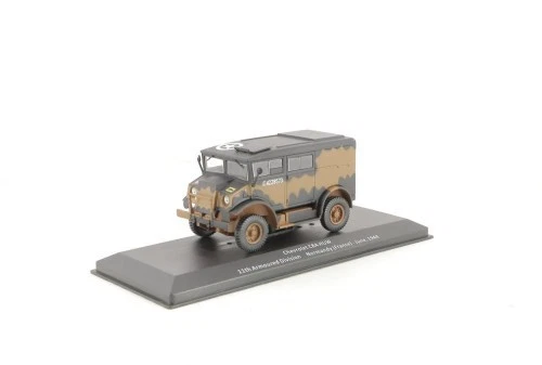 Boîte Vide Rio 1:43 Pour Mercedes 1942 Staff Car (Italie, Vintage, état Moyen)
