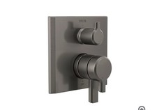 Delta T27899 Pivotal 17 Series Shower Trim Valve Volume Control