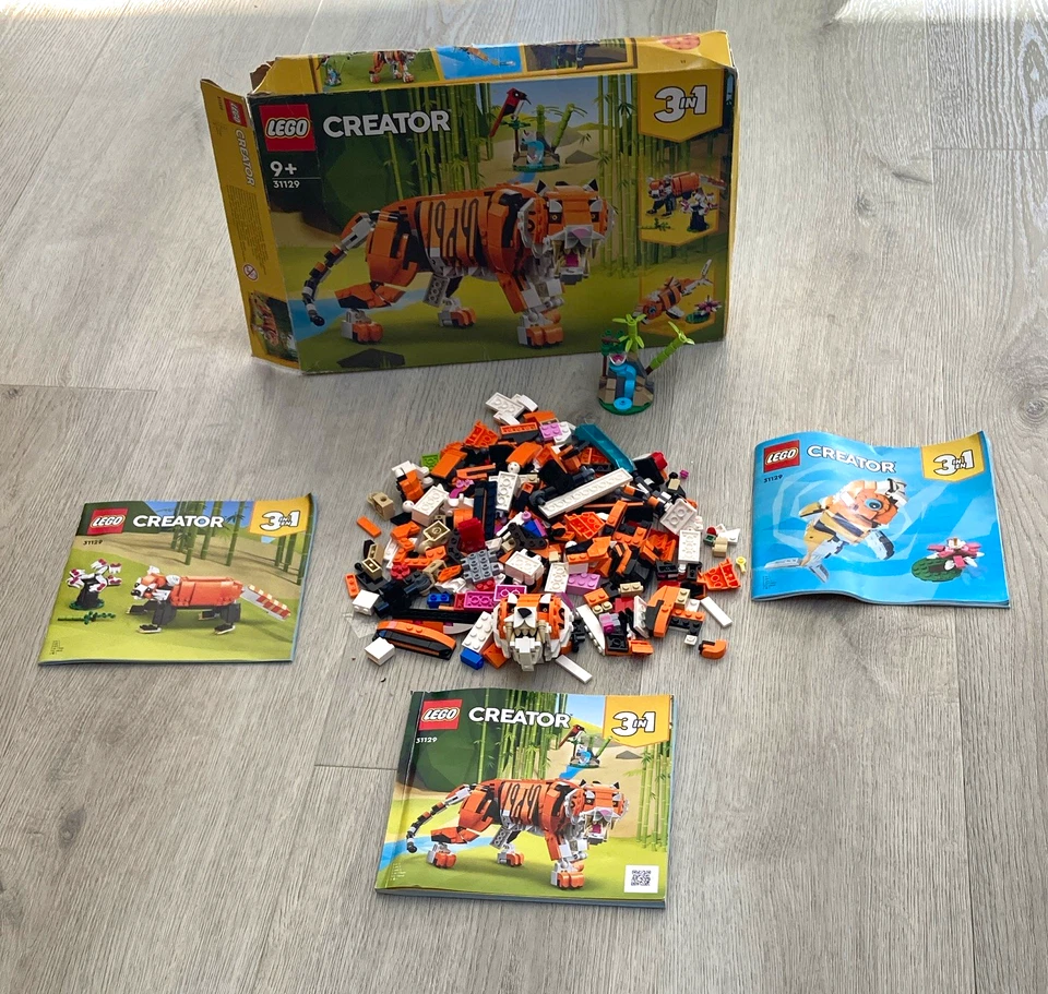 LEGO Creator 31129 Majestic Tiger, photo 1 of 5