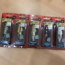 Nories Little Big Frog Ken Zagbaku Trege Upper Diver Fishing Lure Used