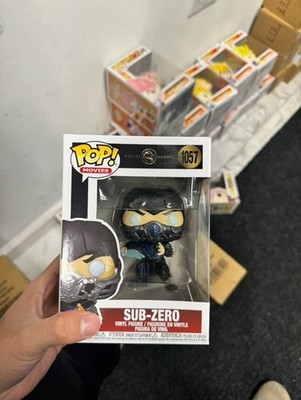 Funko Pop! Vinyl: Mortal Kombat - Sub-Zero (Metallic) #1057