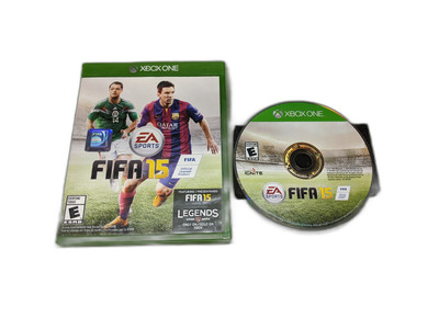 FIFA 15 Microsoft XBoxOne Disk and Case