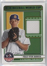 2023 Panini USA Baseball Stars & Stripes Paulo Vitor Barbosa #U18-PBDS 16kt
