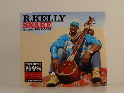 R. KELLY FT BIG TIGGER SNAKE (H1) 3 Track CD Single including Picture Sleeve JIV
