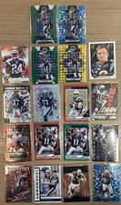 NEW ENGLAND PATRIOTS - NFL Team Lot of 18 Cards - Legends Inserts Parallels