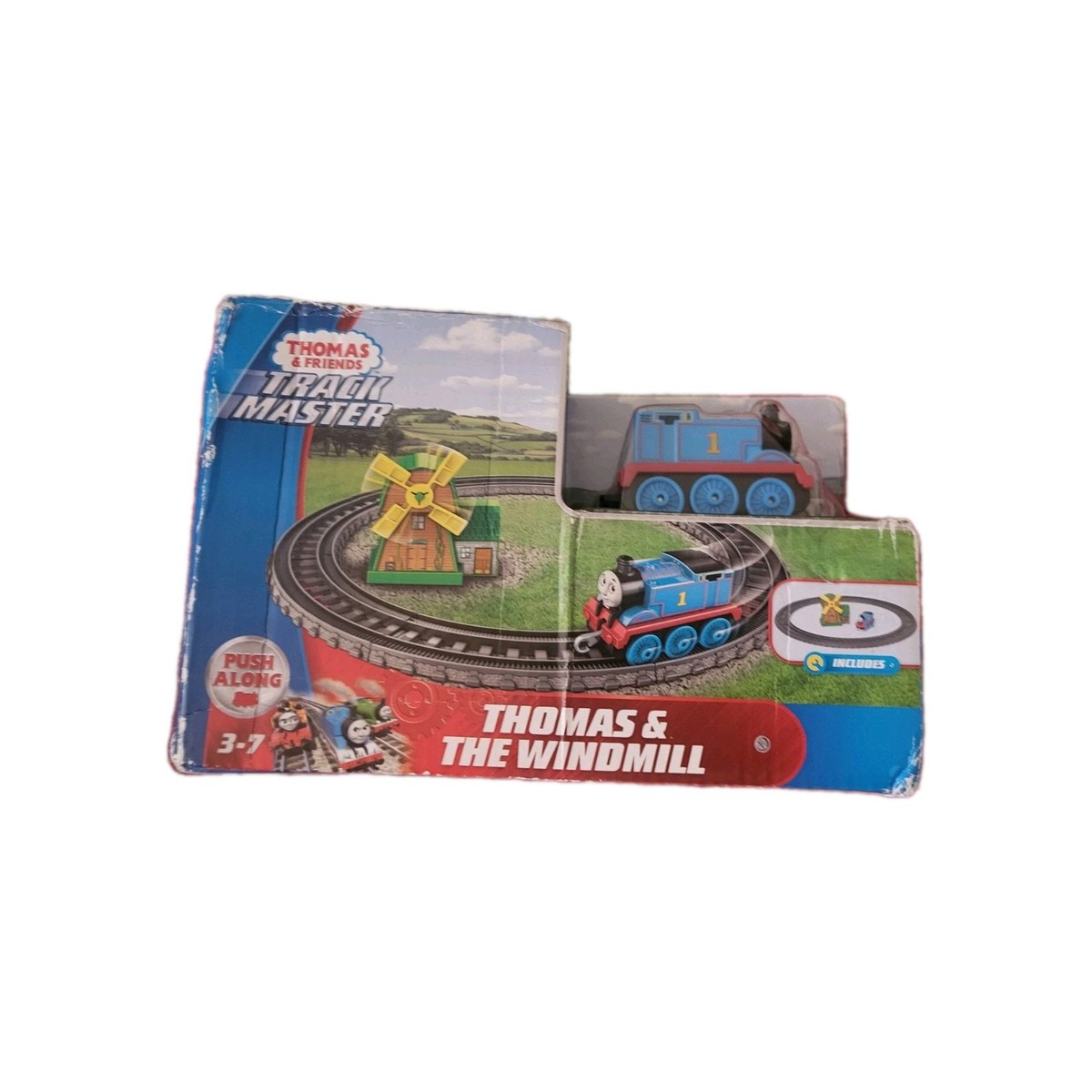 NIB Thomas and Friends Track Master Thomas & the Windmill toy