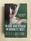 Stieg Larsson - The Girl Who Kicked The Hornets' Nest - 1st Edition Unread