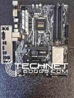 ASUS Prime Z270-P LGA 1151 Intel Motherboard - TESTED