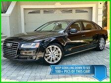2016 Audi A8 L 3.0 QUATTRO TDI - TURBO DIESEL - 97K MILES - LONG WHEELBASE