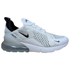 Nike Women's Air Max 270 Athletic Shoes - White/Black - US Sizes - AH6789-100