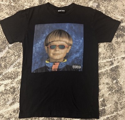 Oliver Tree Alien Boy ジャケット　プリントTシャツ　古着 Oliver Tree Alien Boy Cd Cover Shirt Black Small Alt Rock Indie