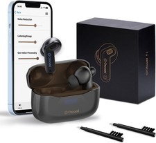 F1-P OTC Hearing Aids, AI Noise Reduction, Easy App Control with Adjustable EQ