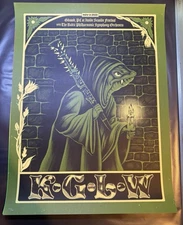 King Gizzard and the Lizard Wizard Gdansk Concert Poster #/200 by Amy Jean