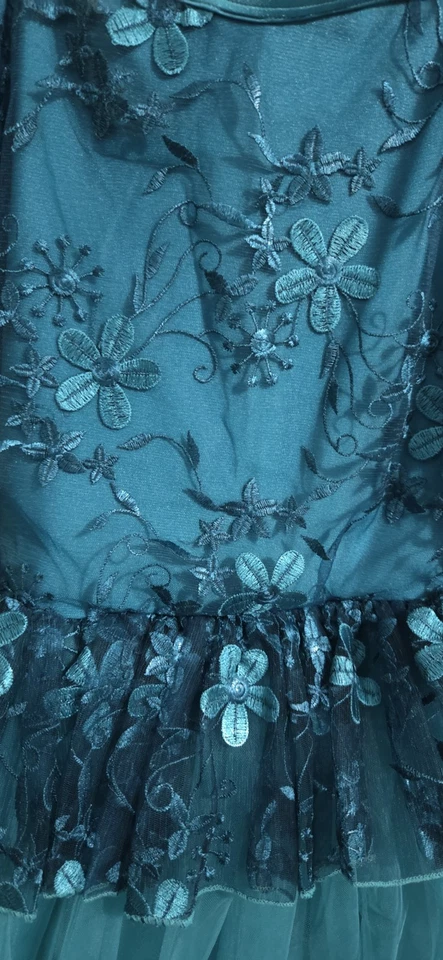 Tutú romántico de jardín encantado talla Xs para niñas Foto 4 de 4