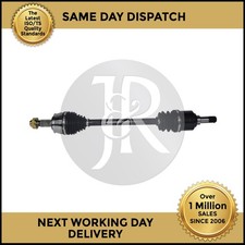 FIAT TIPO 1.4 DRIVESHAFT NEAR/SIDE 2015>ONWARDS