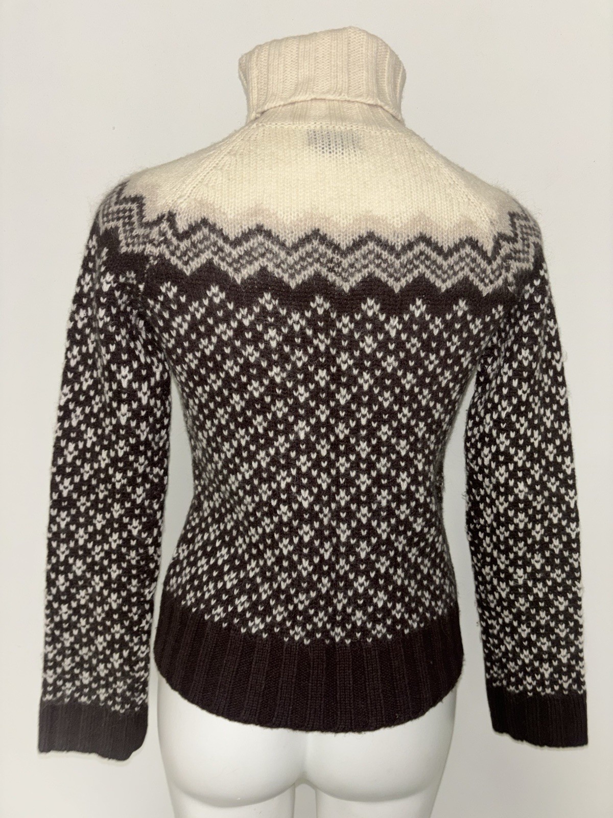american eagle lambswool Turtle Neck sweater Size… - image 5