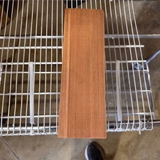 Genuine Mahogany Heel Block 3.75"x3.75"x12" - Guitar Tonewood Blank