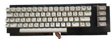Commodore C64c white keyboard. Tested #F1