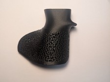 Smallbore Walther Mesh Grip - Monotec LG400 KK500 Right/Left handed Black/Green