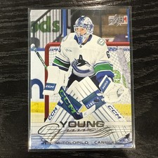NIKITA TOLOPILO 2025-26 Upper Deck Young Guns #221 Canucks