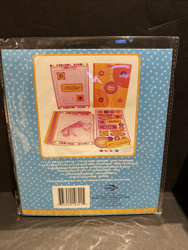 Lots A Dots Card MAKING KIT 2 Cards NEW - Picture 4 of 4