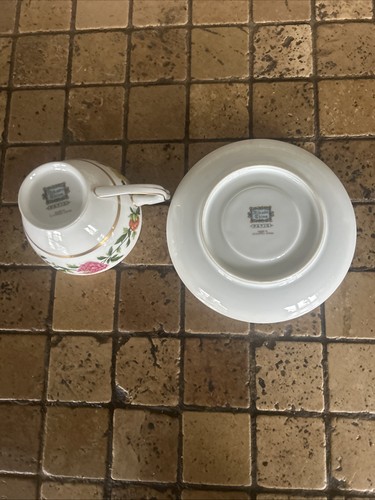 Mikado China Patio Teacup And Saucer - Picture 5 of 7